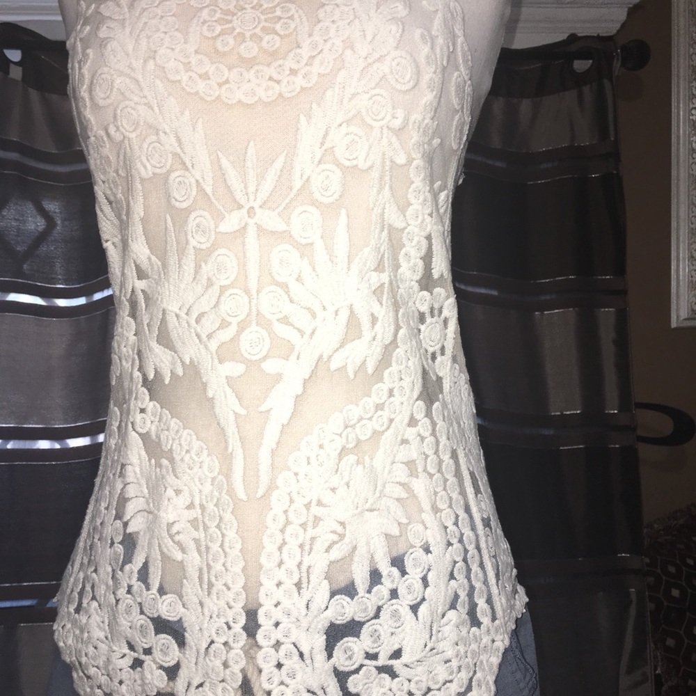 🍁 Lace tank‎ 🌺